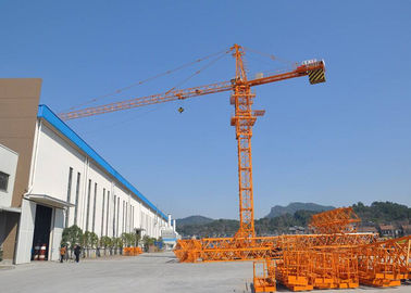 Tonelada los 55M Building Construction Crane Easy Operation Tower Crane de XCMG QTZ80 8