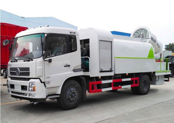Vehículo de los vehículos del propósito especial de la supresión de polvo que empaña el camión del rociador de la desinfección